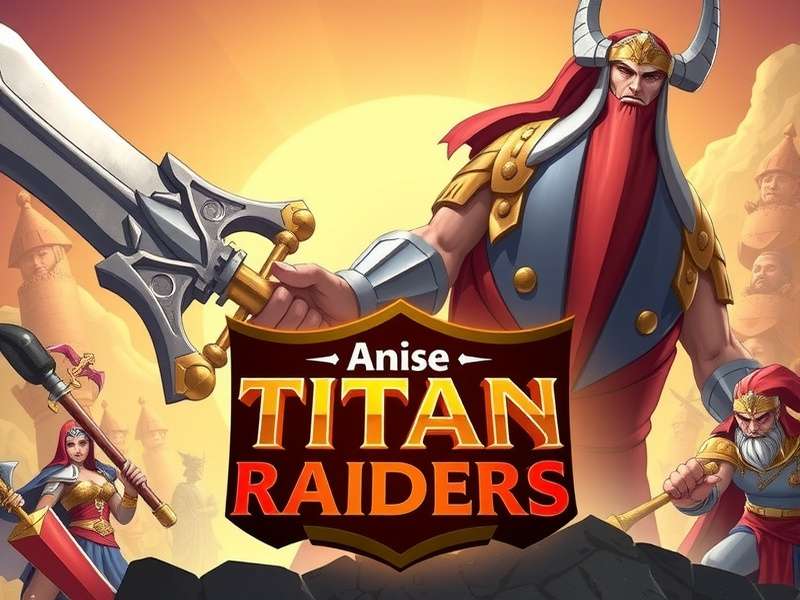 Anise Titan Raiders Game Banner